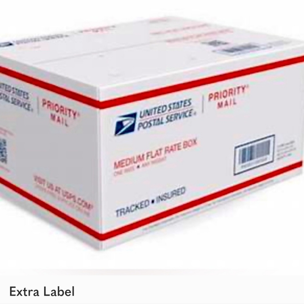 Extra Label for purchases that exceed 5 lbs.